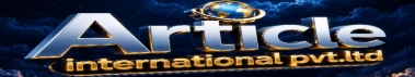 Article international pvt.ltd